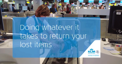 KLM introduces 'Team Sherlock' and sets a new standard for customer service