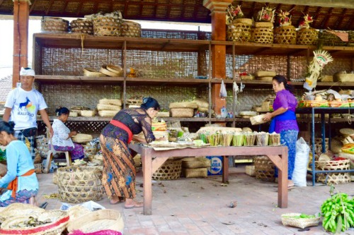 artisans in the marketplace
