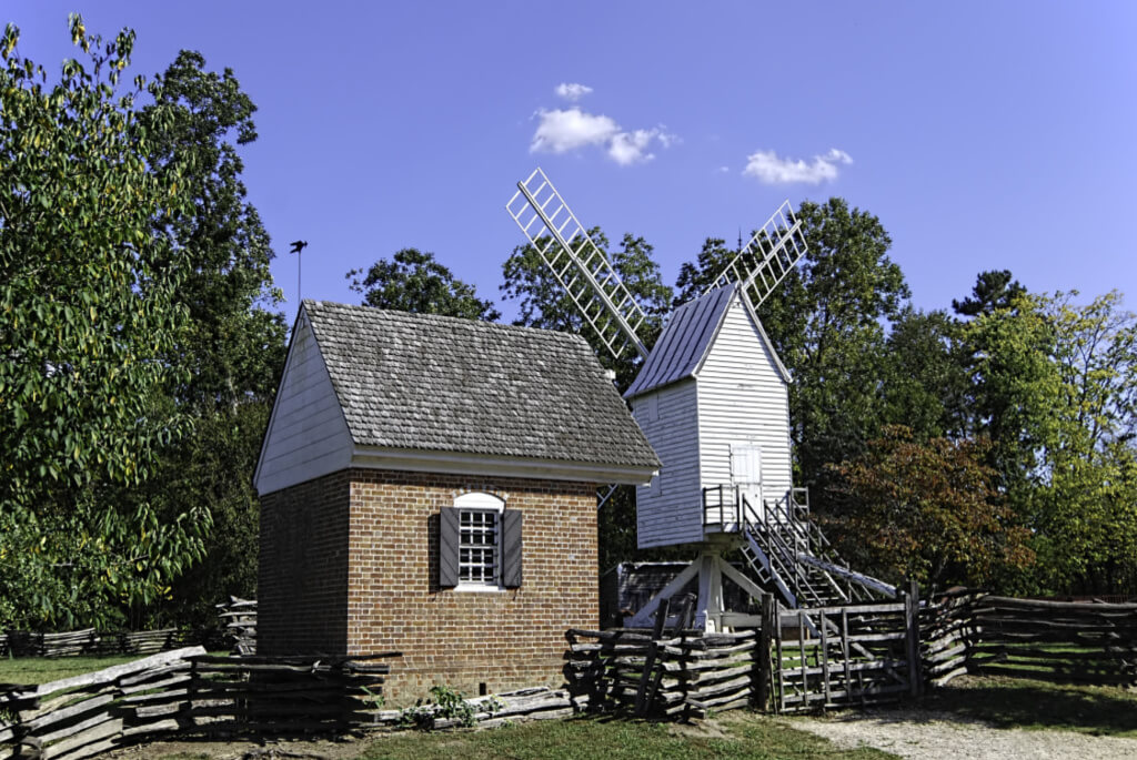 colonial williamsburg windmill 