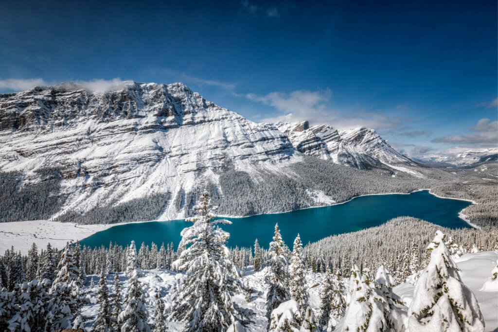 Affordable Winter Destinations for 2023 - banff canada